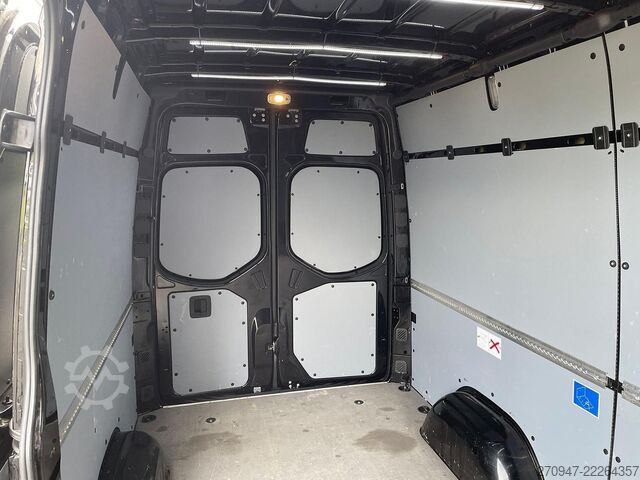 Furgoneta de caja alta MERCEDES-BENZ Sprinter 317 NAVI KAMERA DAB AHK MFL