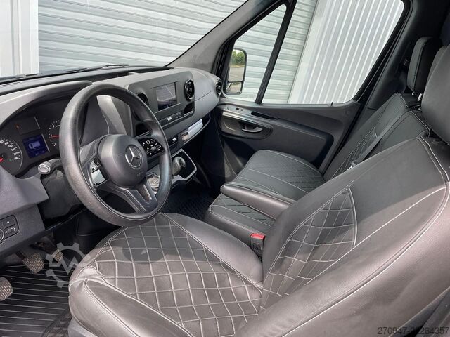 Furgoneta de caja alta MERCEDES-BENZ Sprinter 317 NAVI KAMERA DAB AHK MFL
