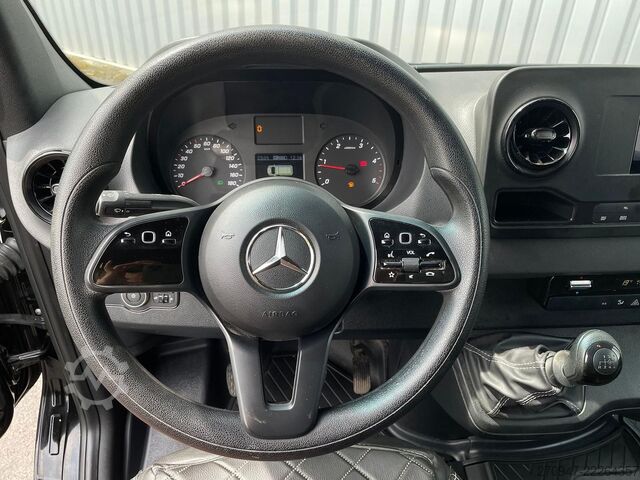 Furgoneta de caja alta MERCEDES-BENZ Sprinter 317 NAVI KAMERA DAB AHK MFL
