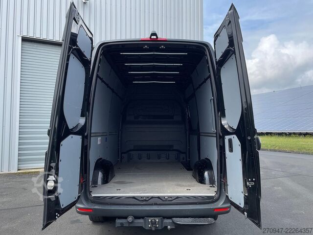Furgoneta de caja alta MERCEDES-BENZ Sprinter 317 NAVI KAMERA DAB AHK MFL