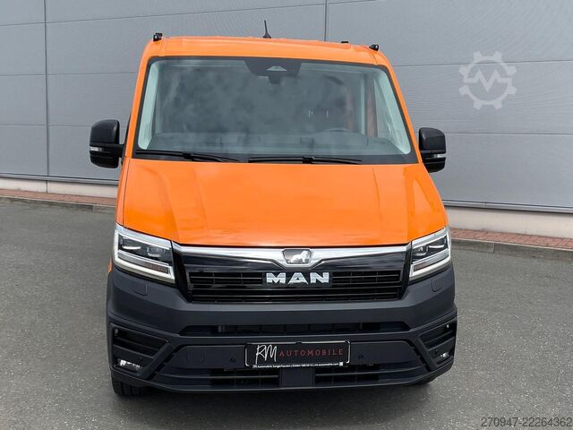 Furgoneta pick-up MAN TGE 3.180 Pritsche DOKA MR 4x4 ACC LED DIFF-SPER