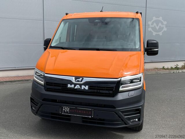 Furgoneta pick-up MAN TGE 3.180 Pritsche DOKA MR 4x4 ACC LED DIFF-SPER