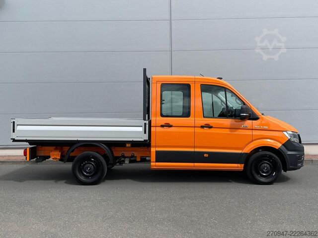 Furgoneta pick-up MAN TGE 3.180 Pritsche DOKA MR 4x4 ACC LED DIFF-SPER