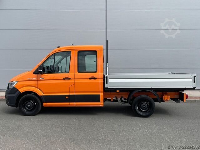 Furgoneta pick-up MAN TGE 3.180 Pritsche DOKA MR 4x4 ACC LED DIFF-SPER