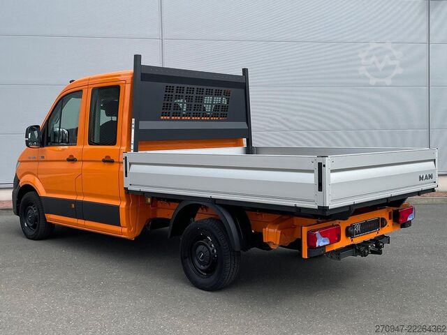 Furgoneta pick-up MAN TGE 3.180 Pritsche DOKA MR 4x4 ACC LED DIFF-SPER