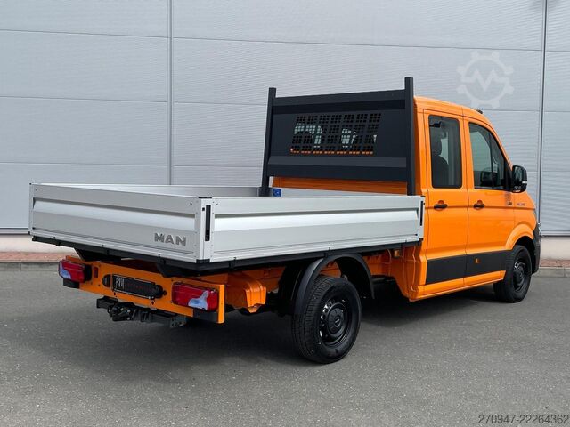 Furgoneta pick-up MAN TGE 3.180 Pritsche DOKA MR 4x4 ACC LED DIFF-SPER