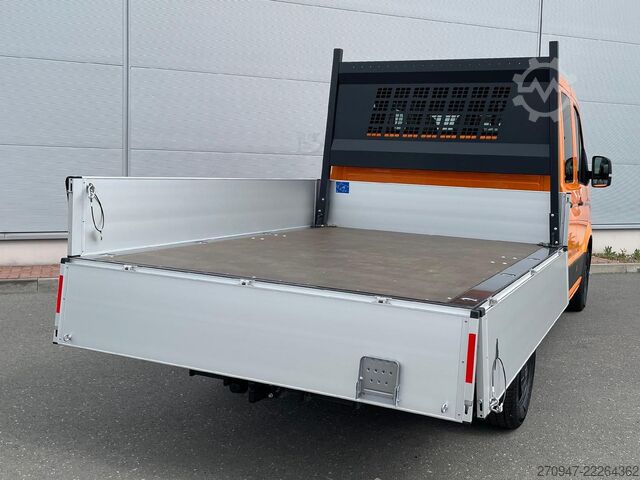 Furgoneta pick-up MAN TGE 3.180 Pritsche DOKA MR 4x4 ACC LED DIFF-SPER