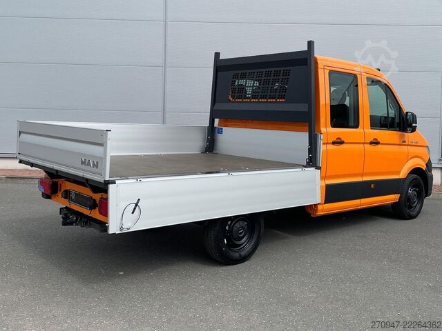 Furgoneta pick-up MAN TGE 3.180 Pritsche DOKA MR 4x4 ACC LED DIFF-SPER