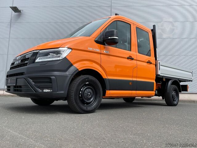 Furgoneta pick-up MAN TGE 3.180 Pritsche DOKA MR 4x4 ACC LED DIFF-SPER