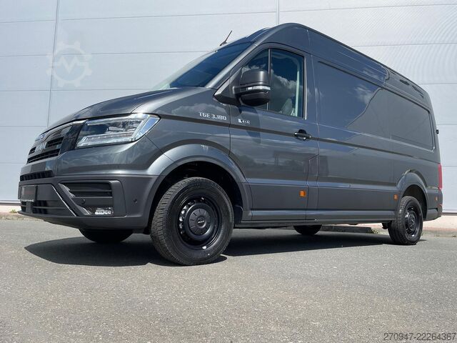 Furgoneta de caja alta MAN TGE 3.180 L3H3 Kasten 4x4 CAMPER AHK ACC LED NAV