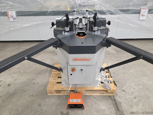 Corner crimping machine Elumatec EP 124