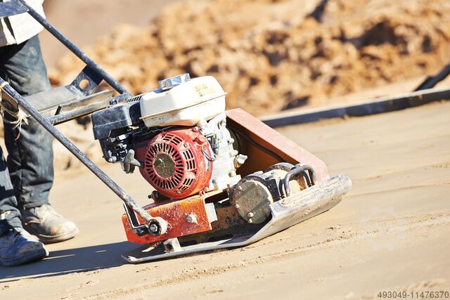 MT700K Trilplaatverdichter GÖÇMAKSAN MT700K