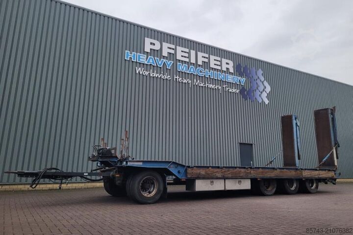 Lako SDA-434 Nederlandse registratie, 4 assen, 25,5 ton laadvermogen Lako SDA-434 Dutch Registration, 4 Axles, 25.5t Loading