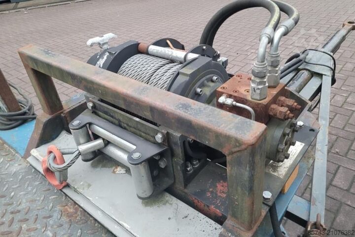 Lako SDA-434 Nederlandse registratie, 4 assen, 25,5 ton laadvermogen Lako SDA-434 Dutch Registration, 4 Axles, 25.5t Loading