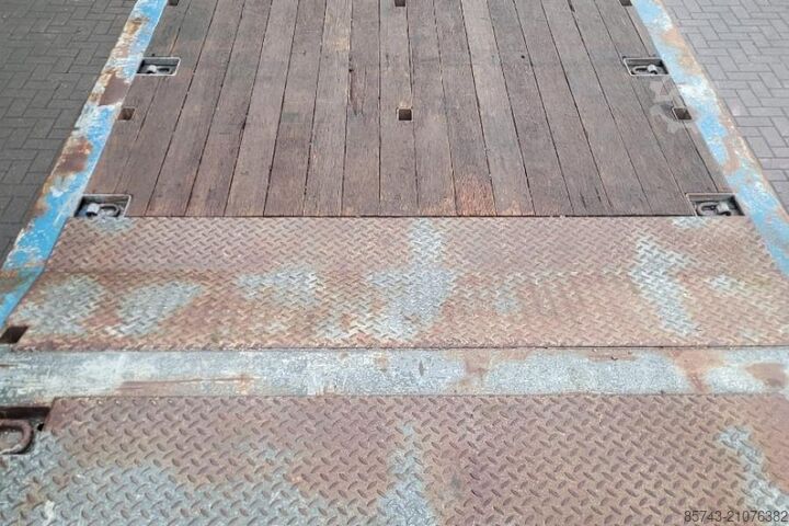 Lako SDA-434 Nederlandse registratie, 4 assen, 25,5 ton laadvermogen Lako SDA-434 Dutch Registration, 4 Axles, 25.5t Loading