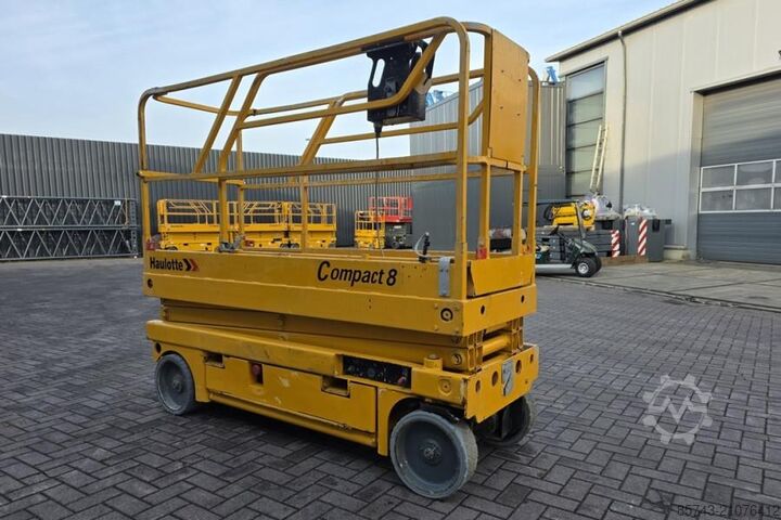 Schaarlift Haulotte Compact 8 Electric, 8.2m Working Height, 350kg Cap