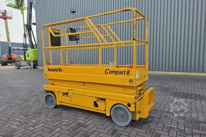 Schaarlift Haulotte Compact 8 Electric, 8.2m Working Height, 350kg Cap