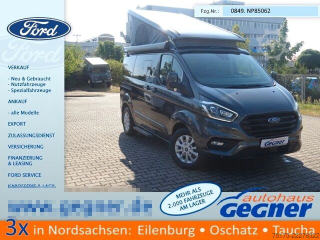 Kastenwagen Wohnmobil / Campervan FORD Nugget 170PS Autm. Bi-Xenon Markise AHK ACC