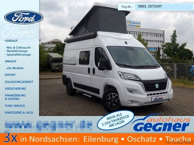 Kastenwagen Wohnmobil / Campervan WEINSBERG Caratour 540 MQ 140PS Aufstelldach Markise