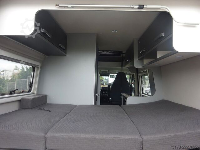 Kastenwagen Wohnmobil / Campervan WEINSBERG Caratour 540 MQ 140PS Aufstelldach Markise