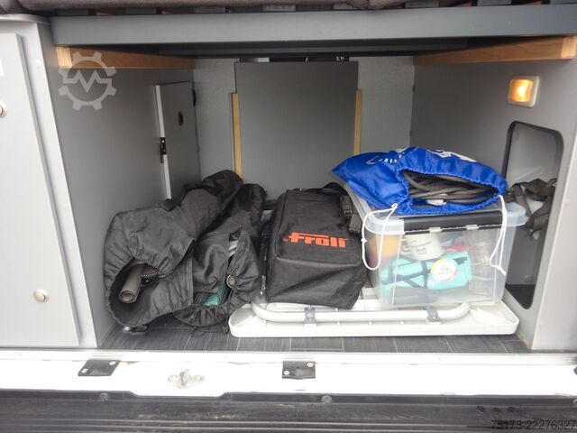 Kastenwagen Wohnmobil / Campervan WEINSBERG Caratour 540 MQ 140PS Aufstelldach Markise