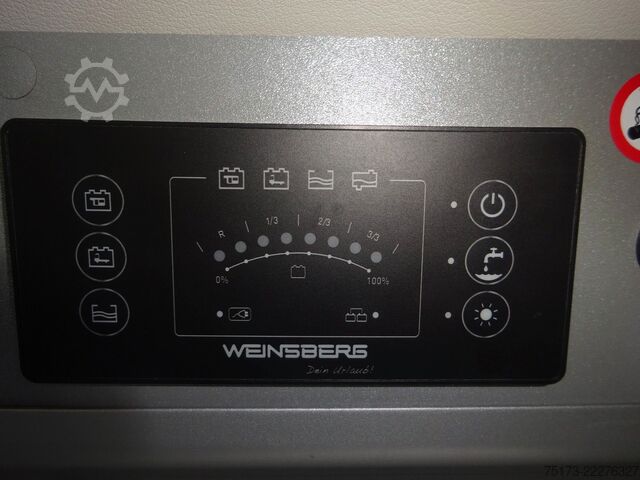 Kastenwagen Wohnmobil / Campervan WEINSBERG Caratour 540 MQ 140PS Aufstelldach Markise