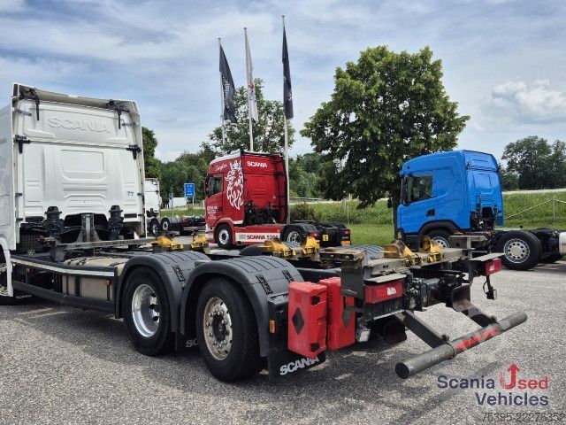 Autocamion cu caroserie interschimbabilă Scania R 450 B6x2*4NB Lenkachse Multi BDF !!