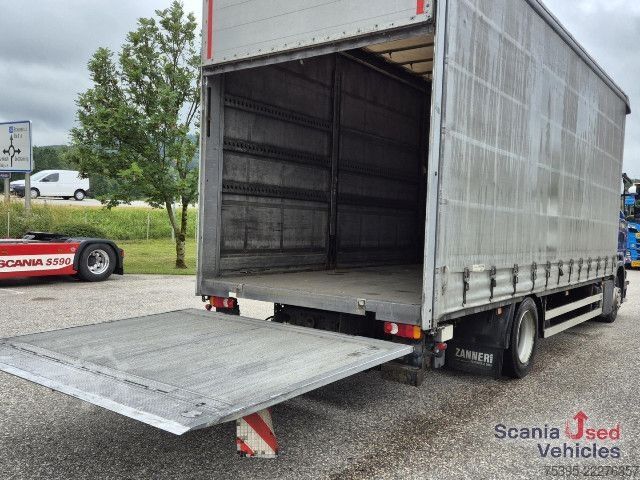Kamion sa ravnom platformom i ceradom Scania G 360 LB4x2MLB Pritsche PL Smart 2 !!