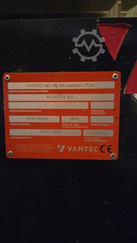 Maskiner med høj kapacitet Vantec Geminiana horizontal