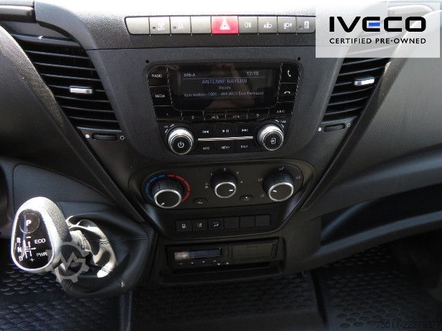 Furgoneta caja IVECO Daily 70C18HA8/P Koffer/LBW, Klima, NL 3228kg
