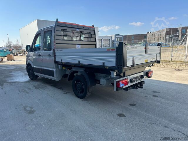 Autoutilitară basculantă MAN 3.160 TGE 4x4 Allrad Doka 3Seitenkipper Neuwagen