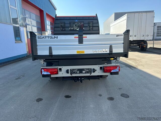 Autoutilitară basculantă MAN 3.160 TGE 4x4 Allrad Doka 3Seitenkipper Neuwagen