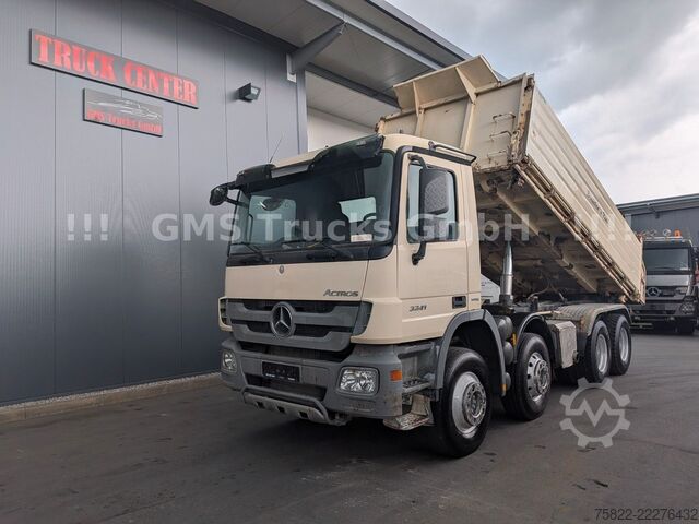 Basculantă MERCEDES-BENZ Actros MP3 3241 / 8X4 / Blatt / E5 / Big Axle
