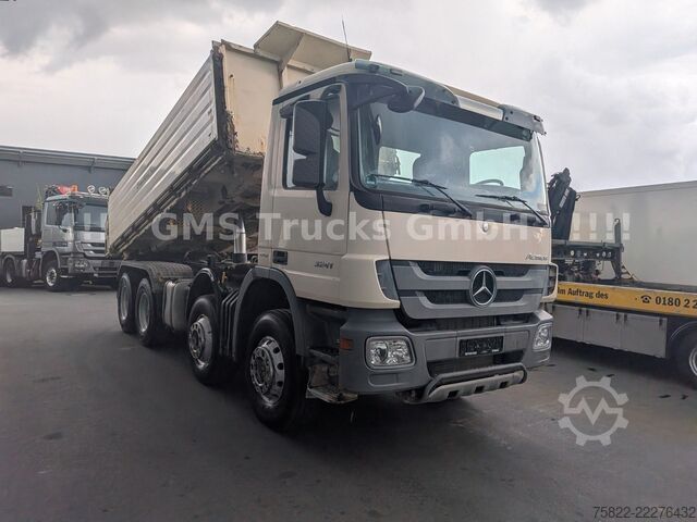 Basculantă MERCEDES-BENZ Actros MP3 3241 / 8X4 / Blatt / E5 / Big Axle