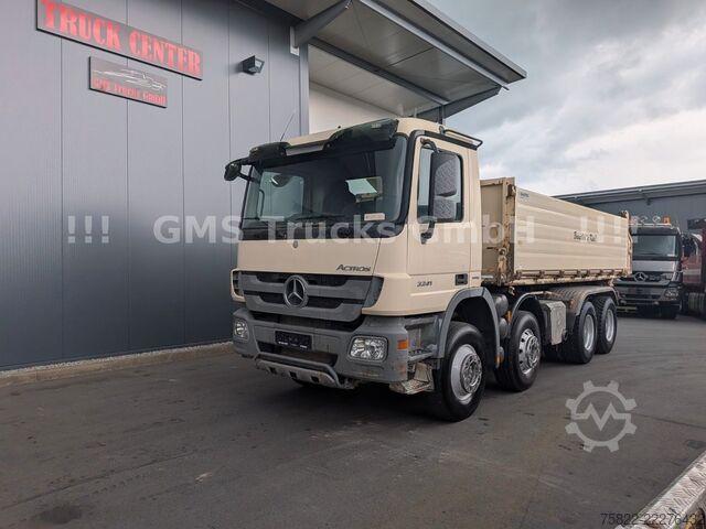 Basculantă MERCEDES-BENZ Actros MP3 3241 / 8X4 / Blatt / E5 / Big Axle