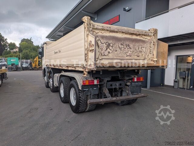 Basculantă MERCEDES-BENZ Actros MP3 3241 / 8X4 / Blatt / E5 / Big Axle