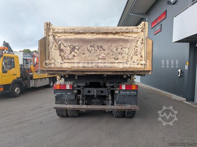 Basculantă MERCEDES-BENZ Actros MP3 3241 / 8X4 / Blatt / E5 / Big Axle
