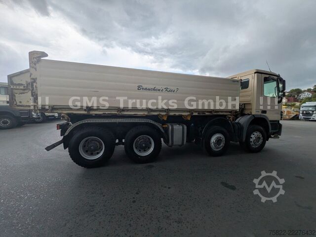 Basculantă MERCEDES-BENZ Actros MP3 3241 / 8X4 / Blatt / E5 / Big Axle