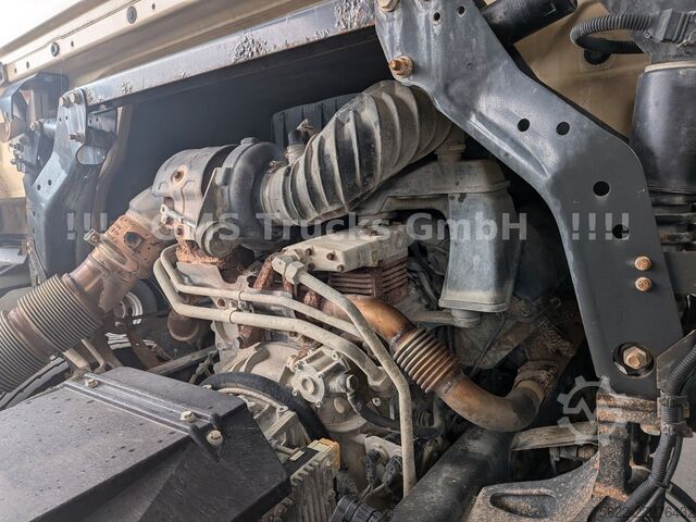 Basculantă MERCEDES-BENZ Actros MP3 3241 / 8X4 / Blatt / E5 / Big Axle