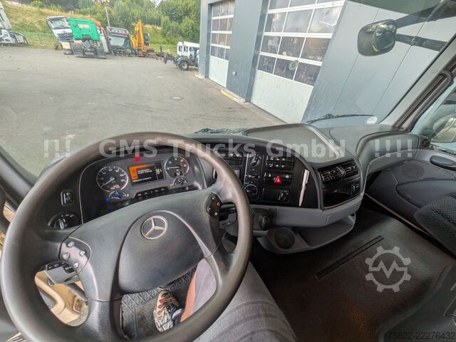 Basculantă MERCEDES-BENZ Actros MP3 3241 / 8X4 / Blatt / E5 / Big Axle
