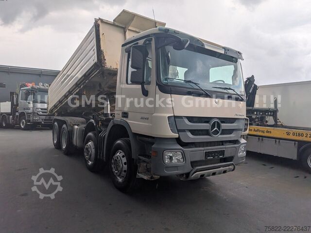 Autocamion basculant tridirecțional MERCEDES-BENZ Actros MP3 3241 / 8X4 / Blatt / E5 / Big Axle