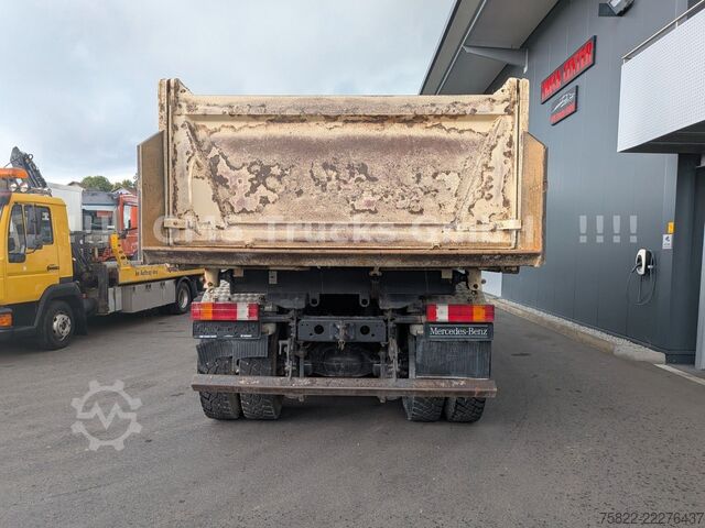 Autocamion basculant tridirecțional MERCEDES-BENZ Actros MP3 3241 / 8X4 / Blatt / E5 / Big Axle