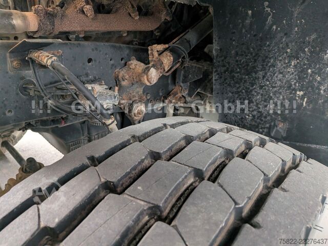 Autocamion basculant tridirecțional MERCEDES-BENZ Actros MP3 3241 / 8X4 / Blatt / E5 / Big Axle
