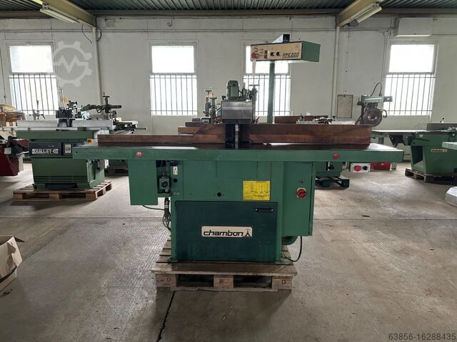 Fresadora de mesa larga CHAMBON CHAMBON PPE