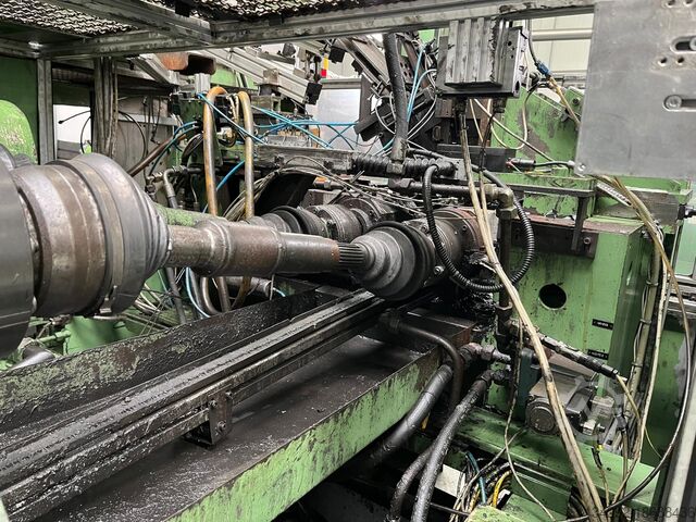 Máquina para enrollar filetes BAD DUBEN PRX 32 E - CNC