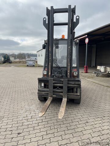4-wiel heftruck Linde H40D
