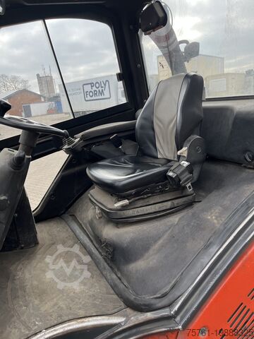 4-wiel heftruck Linde H40D