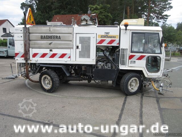 Stroj na silniční značení Euroliners Trassar Bagheera Markiermaschine Roadmar