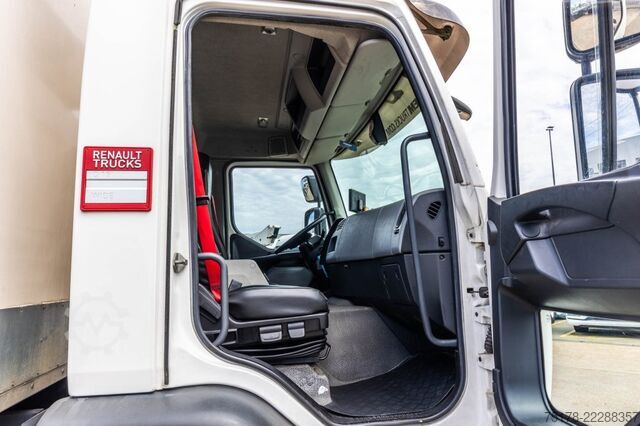 Koffer RENAULT D19.320 DXI+DHOLLANDIA 2T.