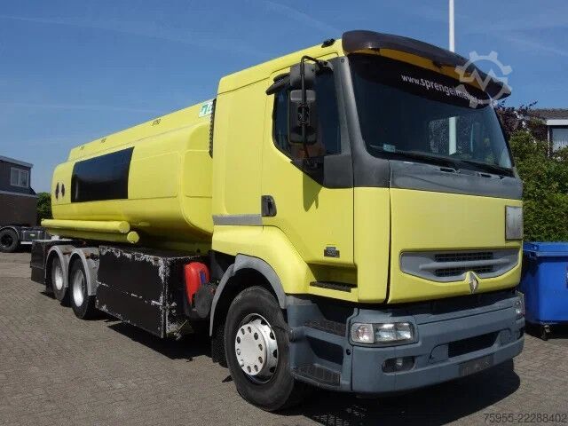  Renault Premium 420 18,500liter tank